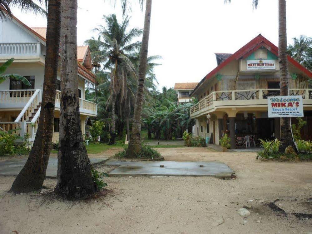 Mikas Beach Resort Balabag  外观 照片
